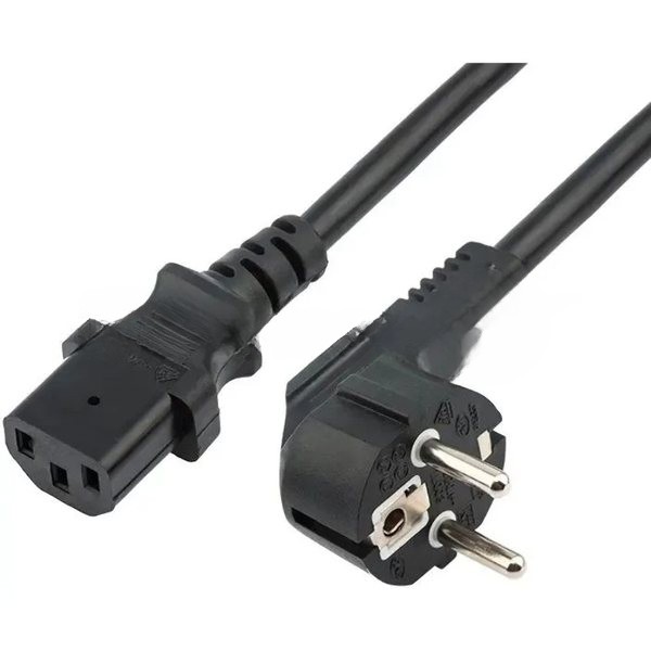 Шнур питания NTSS NTSS-PC13771 C13-Schuko проводник.:3x0.75мм2 1.8м 220/250В 10А белый