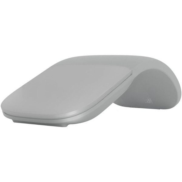 Мышь беспроводная Microsoft Surface Arc Mouse серый, 1000 dpi, Bluetooth, кнопки - 2