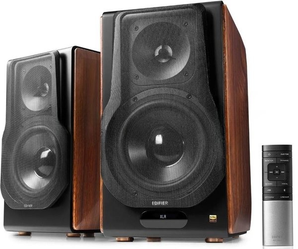 Акустическая система Edifier S3000MKII 2.0, 256Вт, темное дерево