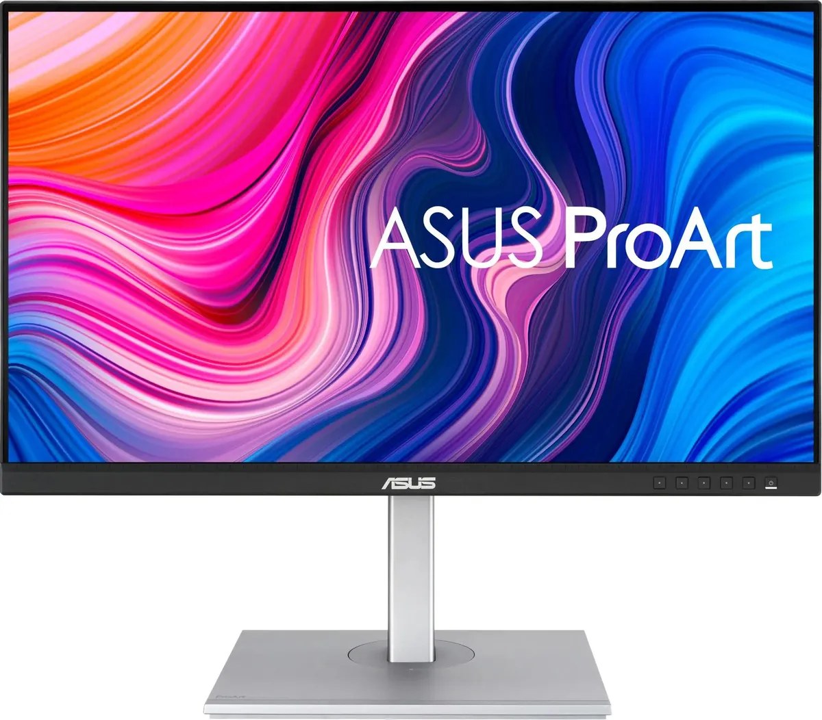 Монитор 27" ASUS ProArt PA278CV IPS 2560x1440, 75 Гц, 5 мс, 16:9, 350 кд/м², HDMI, DP, USB-C, 3.5мм, 4x USB 3.2, динамики (2x2 Вт), черный/серебристый