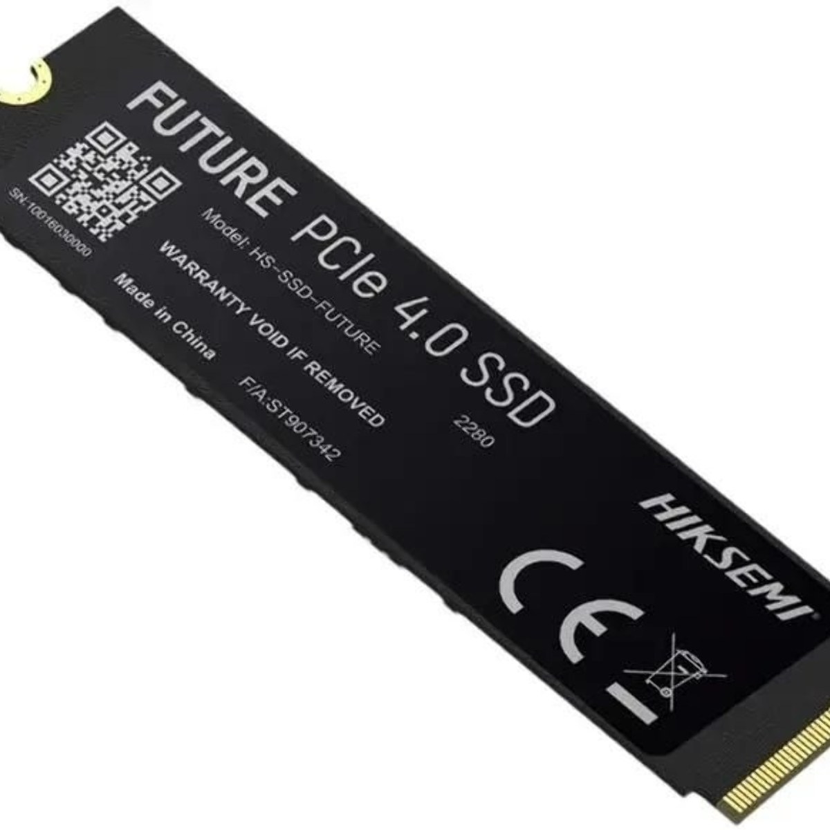 Твердотельный накопитель SSD M.2 HIKSEMI 512Gb (PCI-E 4.0 x4, up to 7050/4200MBs, 3D TLC, 900TbW)