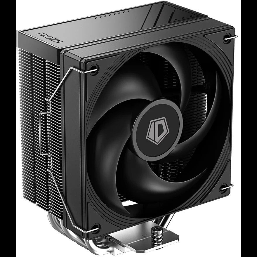 Кулер для процессора ID-Cooling FROZN A410 SE черный 120мм алюминий/медь 1800rpm 25db 4-pin 152мм