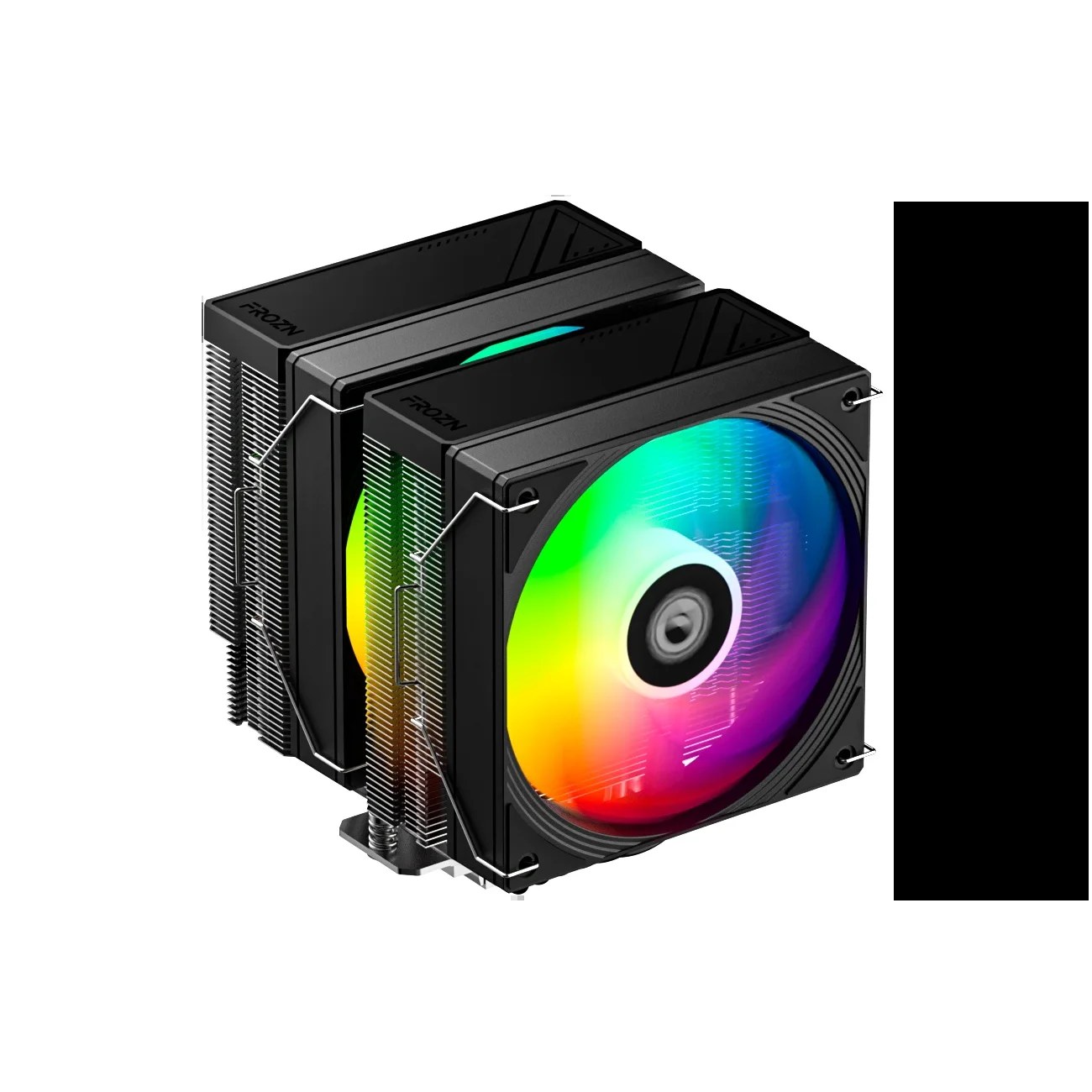 Кулер для процессора ID-Cooling FROZN A620 PRO SE ARGb черный 120мм алюминий/медь 2000rpm 27.2db 4-pin 260W