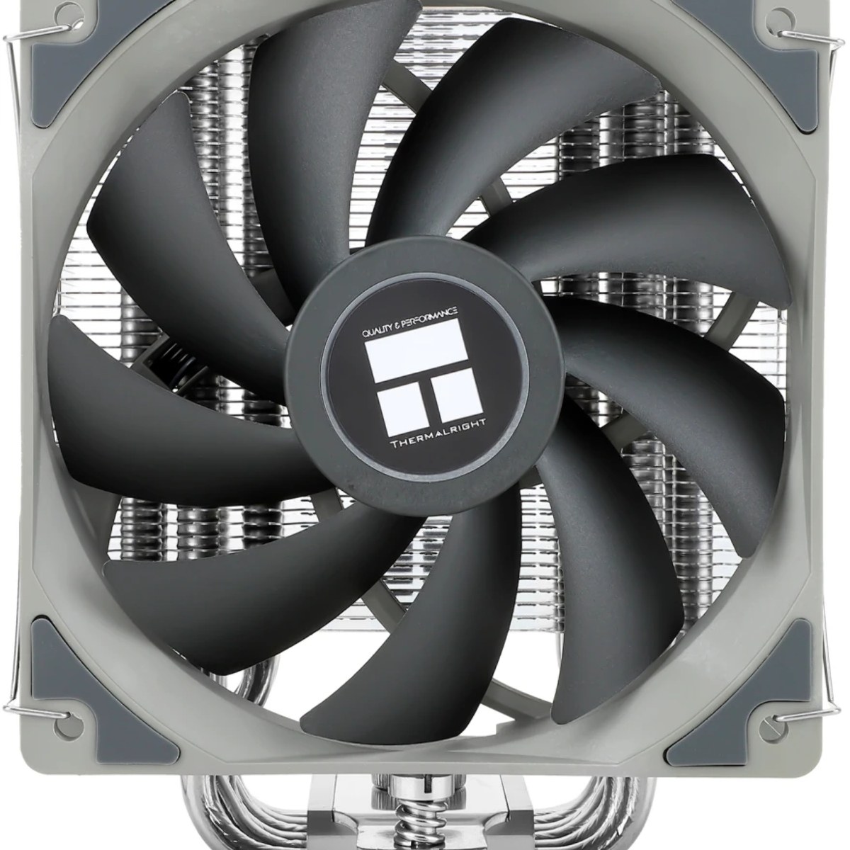 Кулер для процессора Thermalright Burst Assasin 120 (4-pin PWM, 154мм, Ni/CU, 6x6мм, 1x120мм, 66.17CFM, 25.6dBA, 1550RPM, S: 1700, 1200, 115X, AM5, AM4)