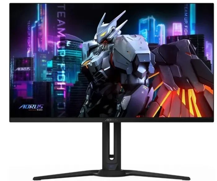 Монитор 31.5" Gigabyte Aorus FO32U2 QD OLED 3840x2160, 240 Гц, 0.03 мс, 16:9, 250 кд/м², 2xHDMI, 1xDP, черный