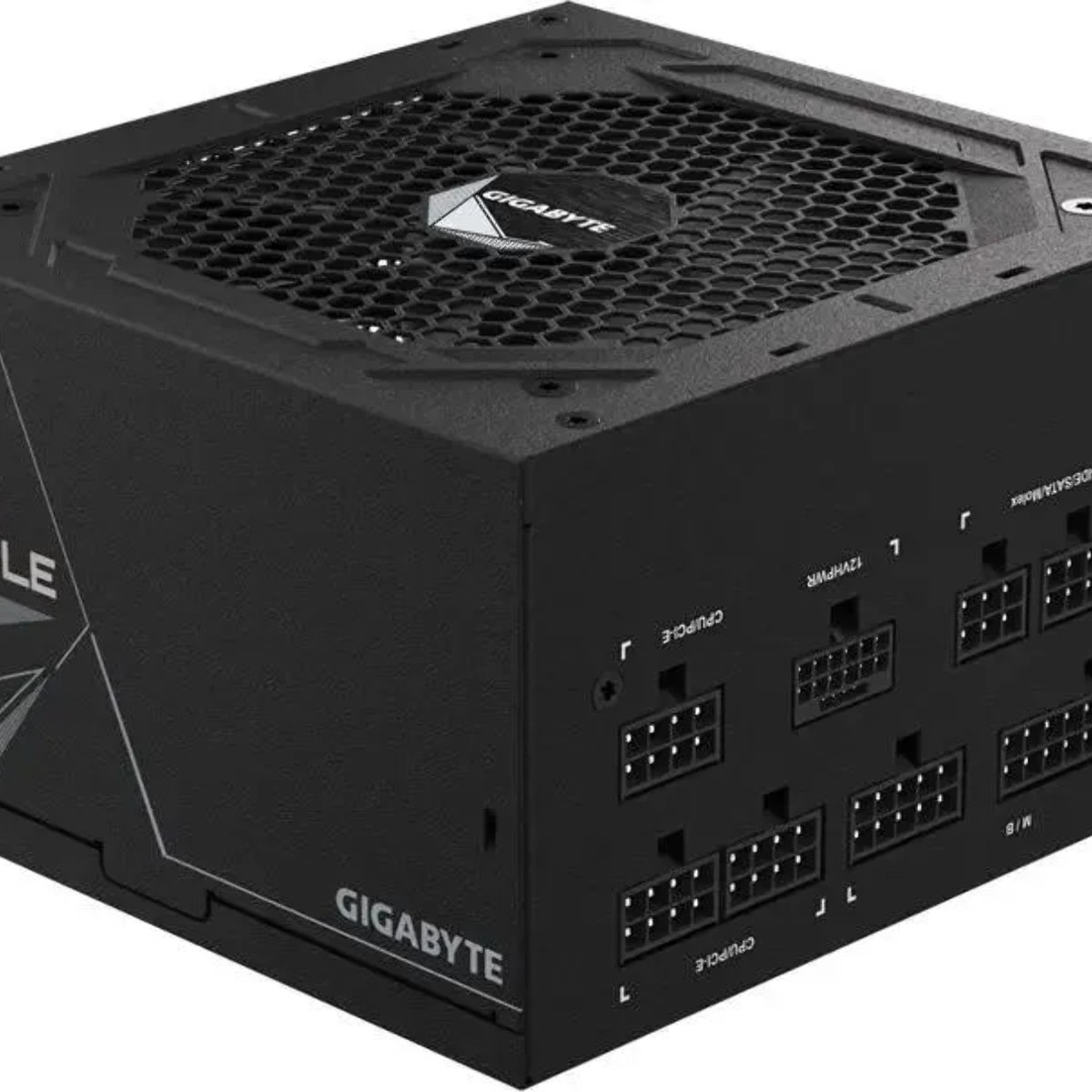 Блок питания Gigabyte ATX 750W GP-UD750GM PG5 80 PLUS gold (20+4pin) APFC 120мм fan 8xSATA Cab Manag RTL