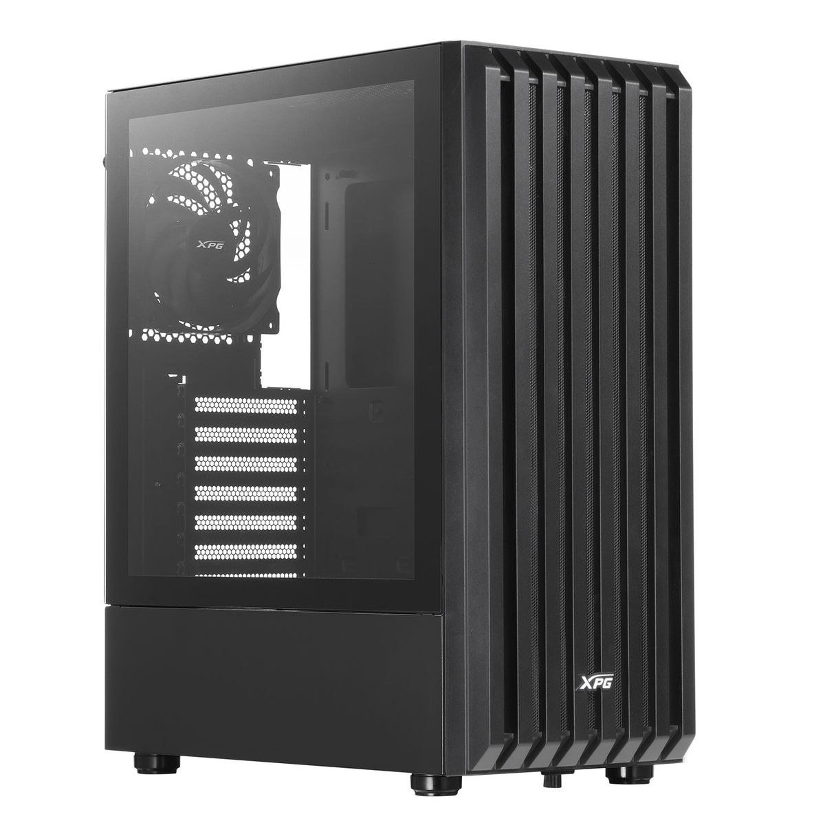 Компьютерный корпус XPG VALOR STORM черный (VALORSTORMMTWOF-BKCWW)