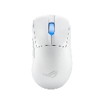 Мышь беспроводная/проводная ASUS ROG Keris II Ace белый, 42000 dpi, радиоканал, Bluetooth, USB, кнопки - 6
