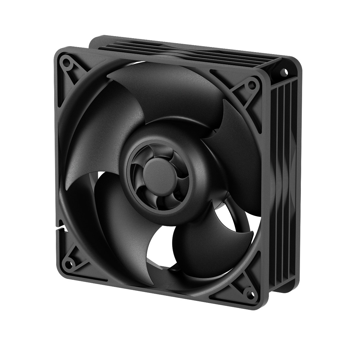Вентилятор для корпуса Arctic S12038-4K черный, 120 мм, 4000 об/мин, 4 pin