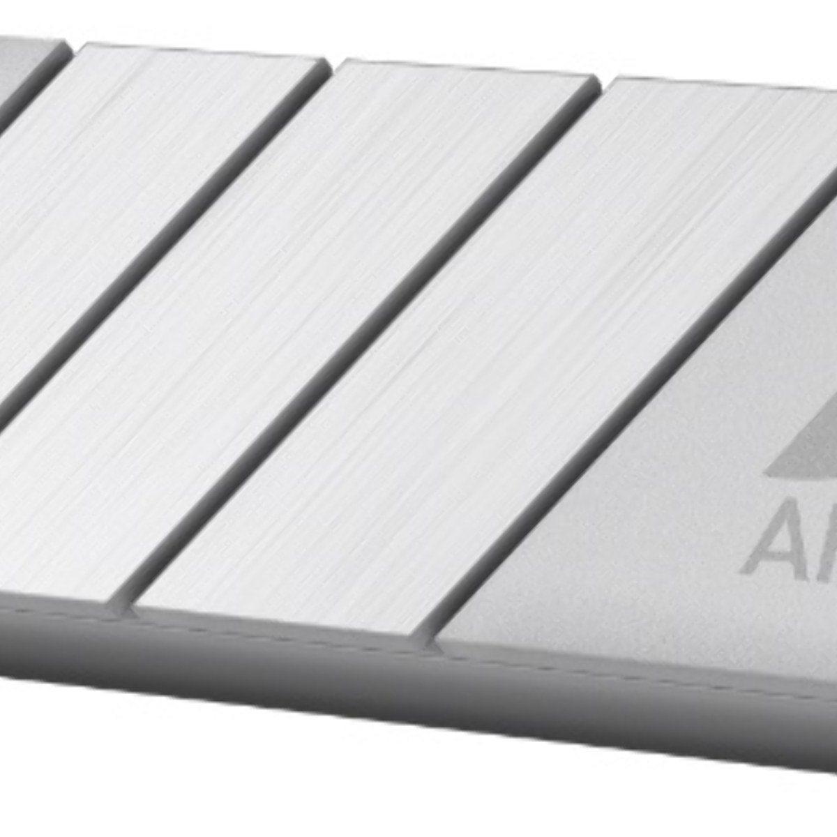 Радиатор Arctic Cooling Радиатор SSD ARCTIC M2 Pro ACOTH00002A серебристый алюминий