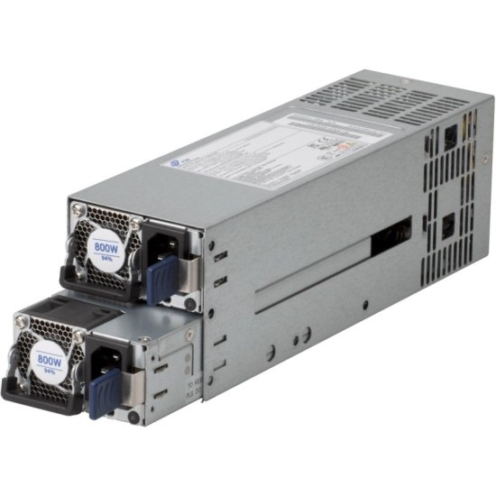 Блок питания FSP FSP800-50FS 800W 2U Redundant (1+1) (ШВГ=76*83,8*250мм), 80 Plus Platinum, Meet CRPS Standard, Meet PMBus 1.2, Working temperature: 0°C to 55°C