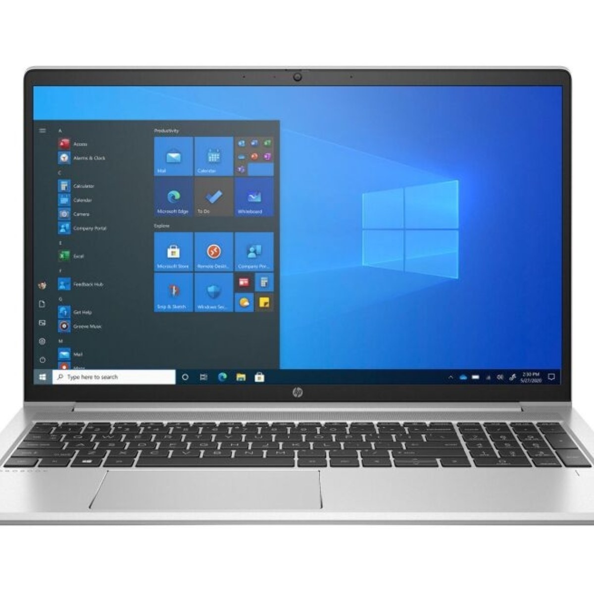 Ноутбук HP ProBook 455 G8/15.6"/IPS/AMD Ryzen 5 5600U/16Gb/512Gb/SSD/AMD Radeon Graphics/Без ОС/серебристый/1.74kg