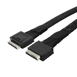 Кабель Amphenol RML80-0248/RML42-0248 Cable OcuLink SFF8611 8i to SFF8611 8i, length= 80 см, OEM
