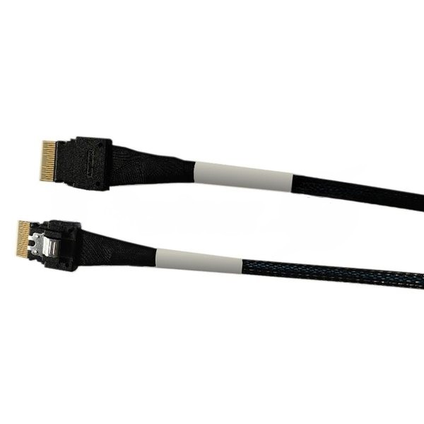 Кабель Amphenol RSL38-1461 Slimline SASx4 -to- Slimline SASx4, 100CM
