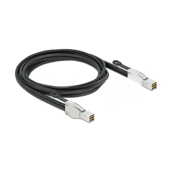 Кабель Amphenol NMCCEF0002 External, SFF8674 to SFF8674, 2m