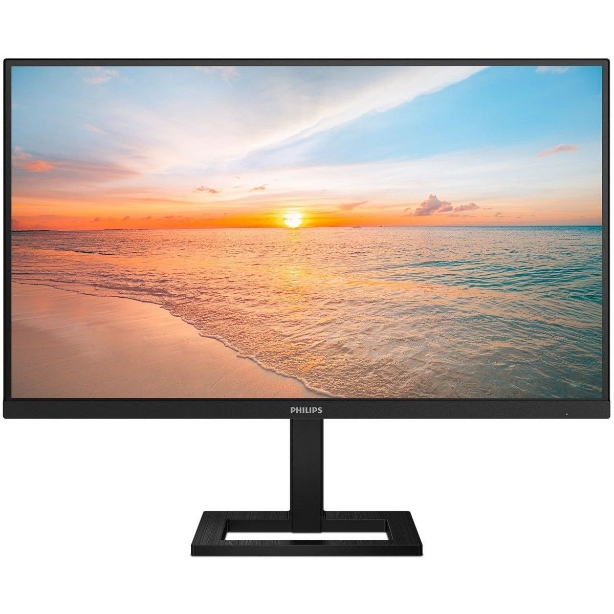 Монитор 27" Philips 27E1N1900AE IPS 3840x2160, 60 Гц, 4 мс, 16:9, 350 кд/м², 2xHDMI, 2xUSB 3.2, 1xUSB-C, 1x3.5 мм, черный