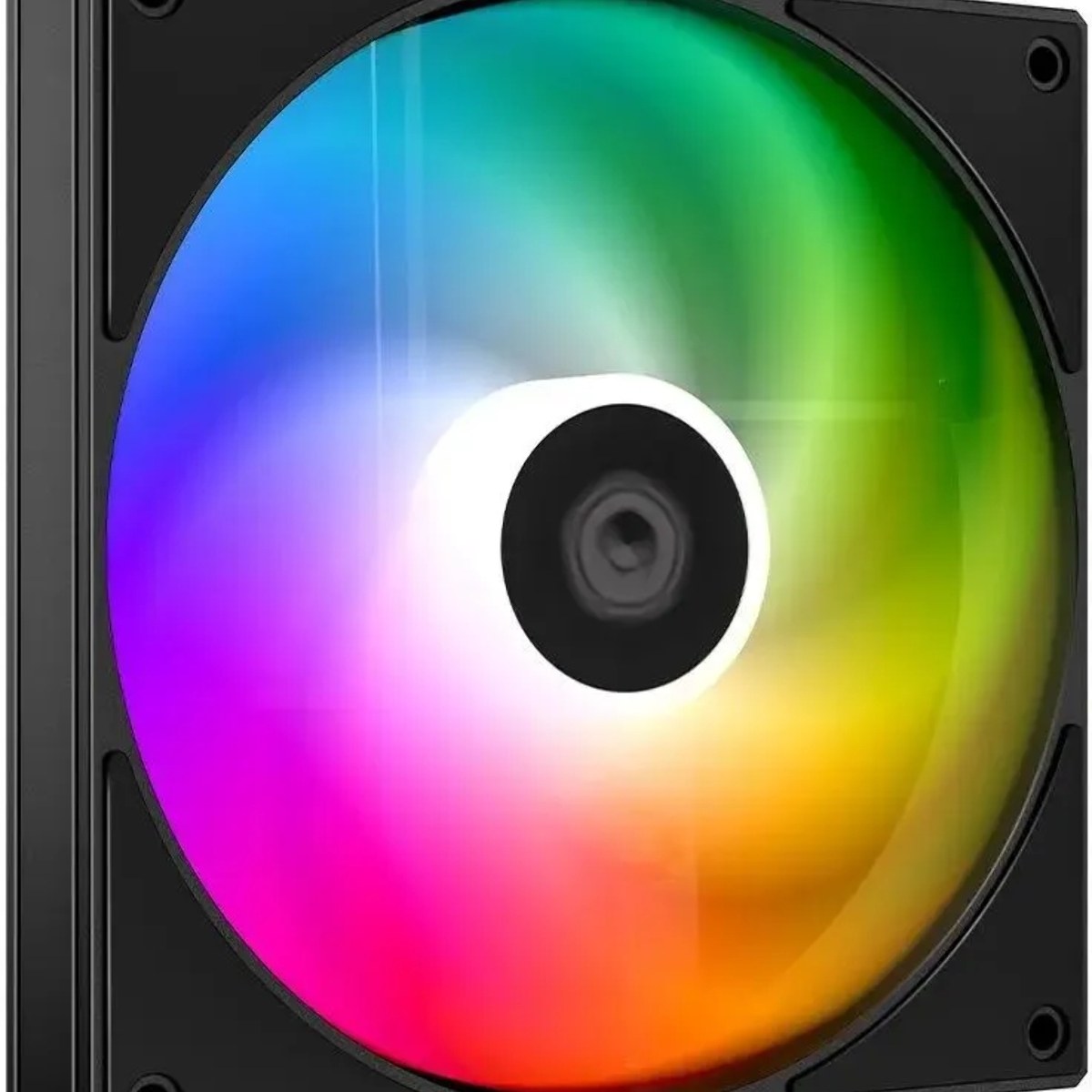 Вентилятор для корпуса ID-COOLING AS-120-ARGb-K черный 120мм 2000rpm 27.2db 4-pin