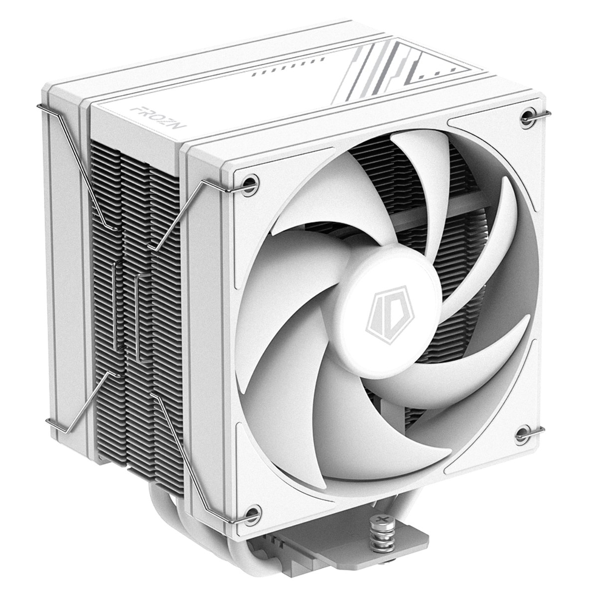 Кулер для процессора ID-COOLING FROZN A410 DW белый 120мм алюминий+медь 2000rpm 30db 4-pin 220W 152мм