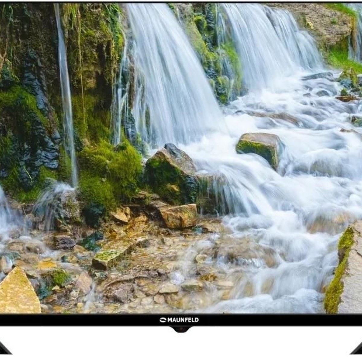 Телевизор Maunfeld 32" MLT32HST02 черный DLED HD 60Hz Smart TV