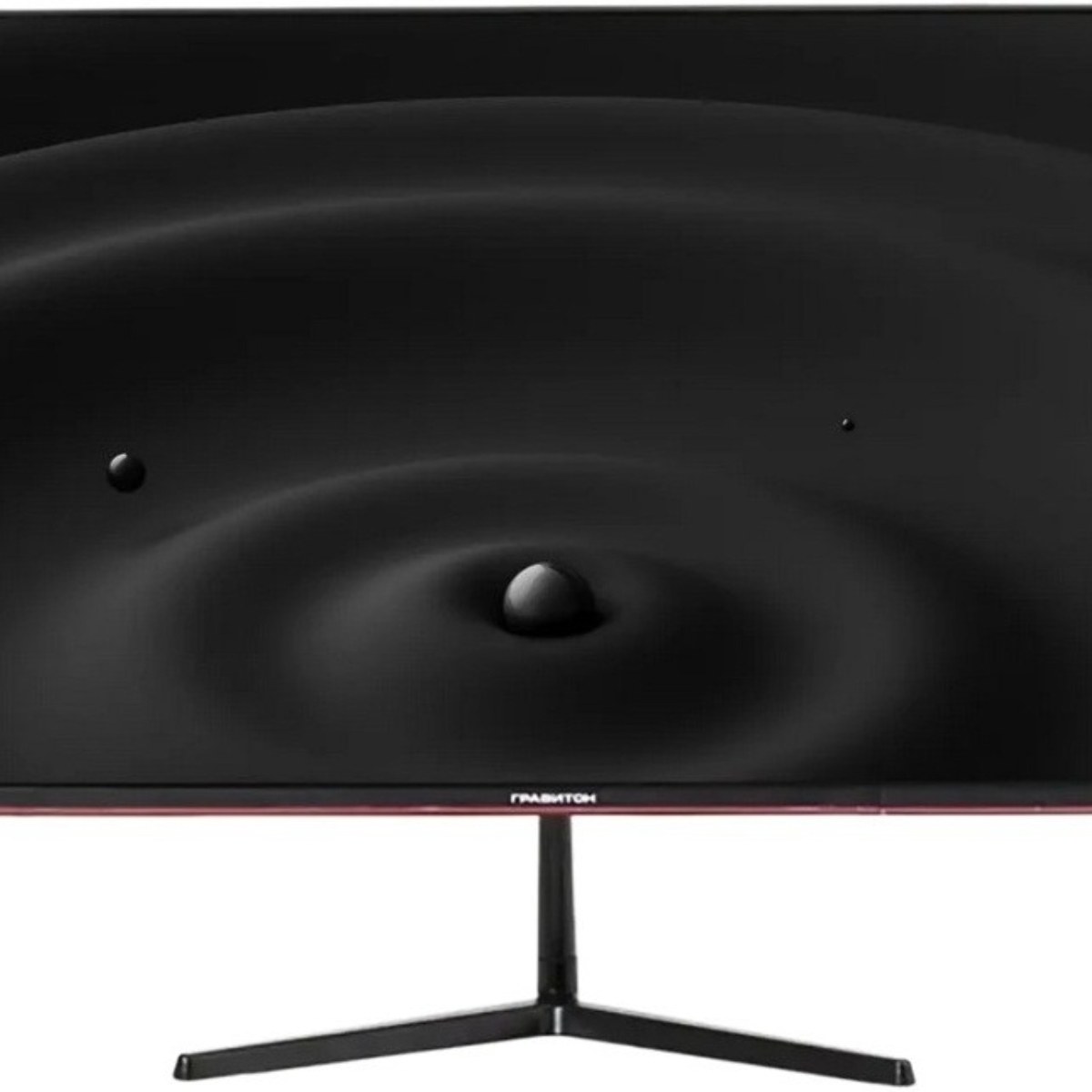 Монитор 23.8" Гравитон МН24Б IPS 1920x1080, 75 Гц, 5 мс, 16:9, 300 кд/м², 2xHDMI 2.0, 1xType-C PD 65W, 1xDP, 2xUSB 2.0, черный