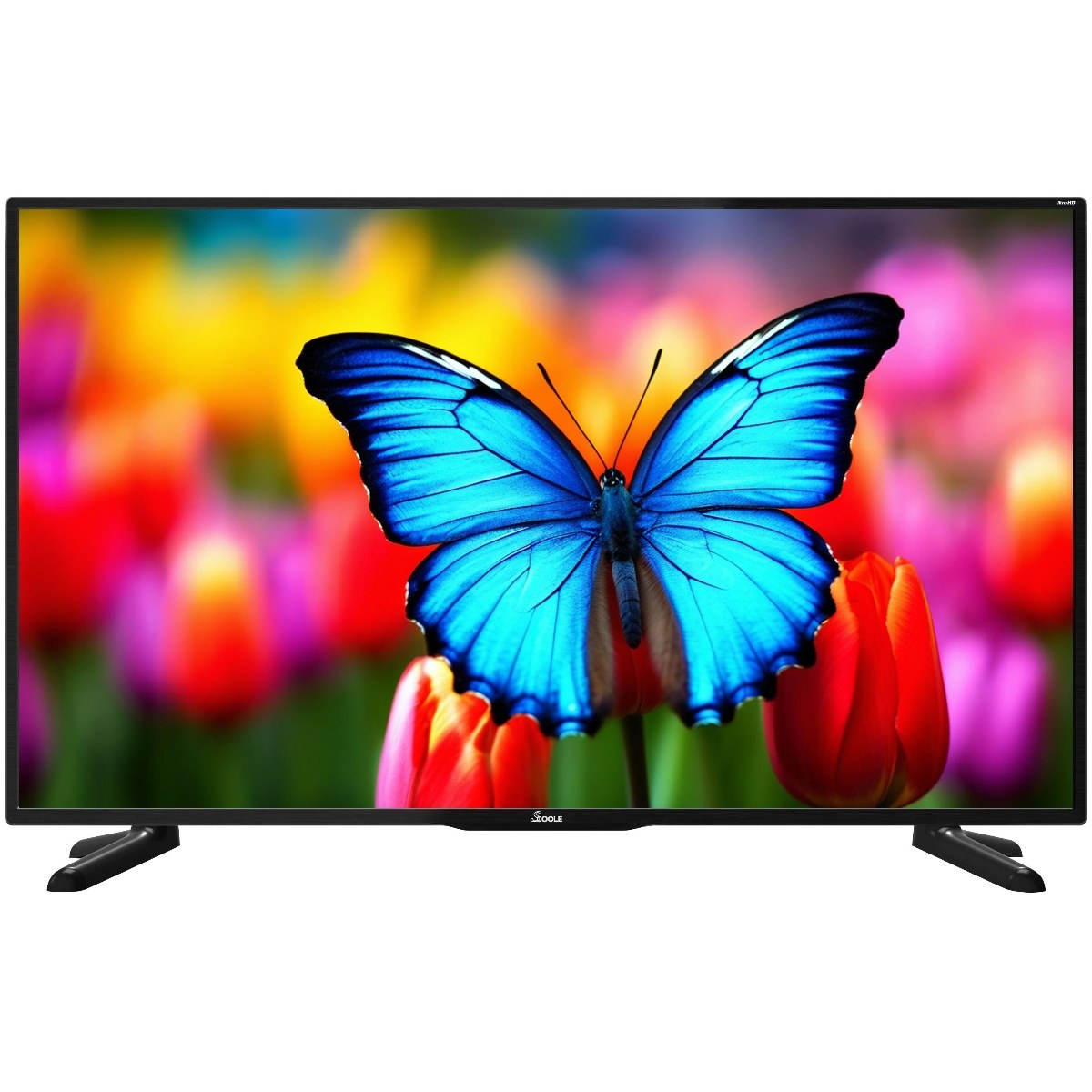 Телевизор Scoole 43" SL-LED43S98T2SU черный LED UHD 60Hz Smart TV