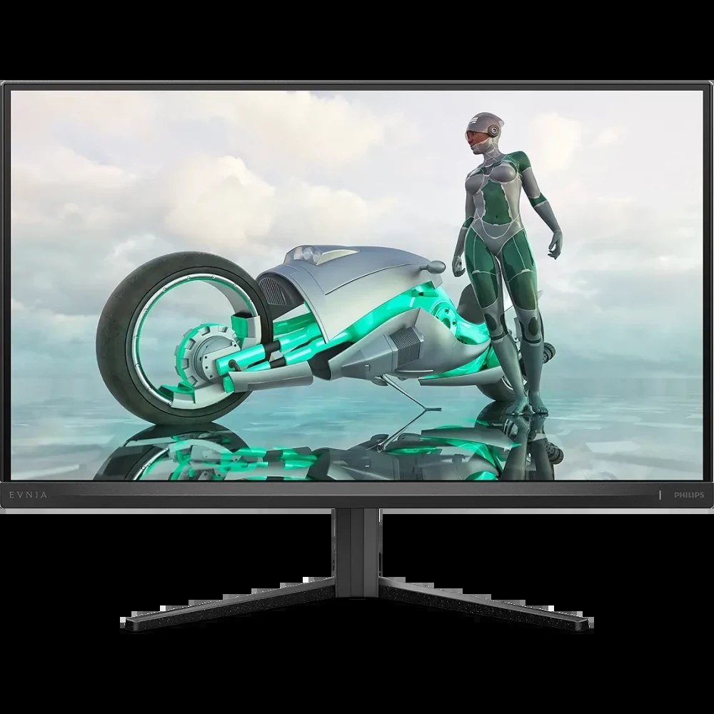 Монитор 27" Philips 27M2N3500NL VA 2560x1440, 180 Гц, 1 мс, 16:9, 300 кд/м², 2xHDMI, 1xDP, 1x3.5 мм, черный