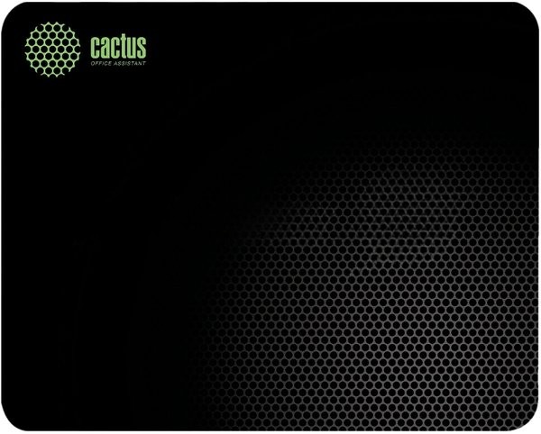 Коврик для мыши Cactus Black Mesh 300x250x3мм (CS-MPC-D02M) черный