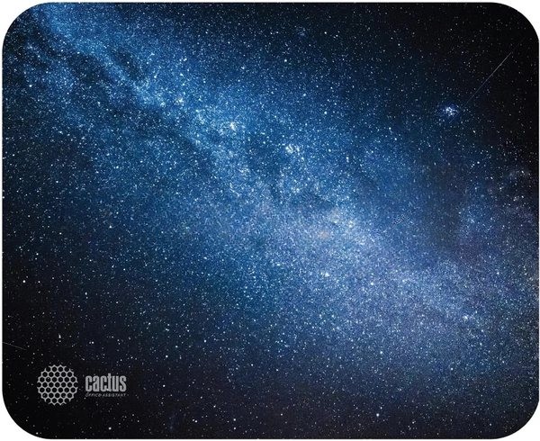 Коврик для мыши Cactus Milky Way 300x250x2мм (CS-MPC-P02M)