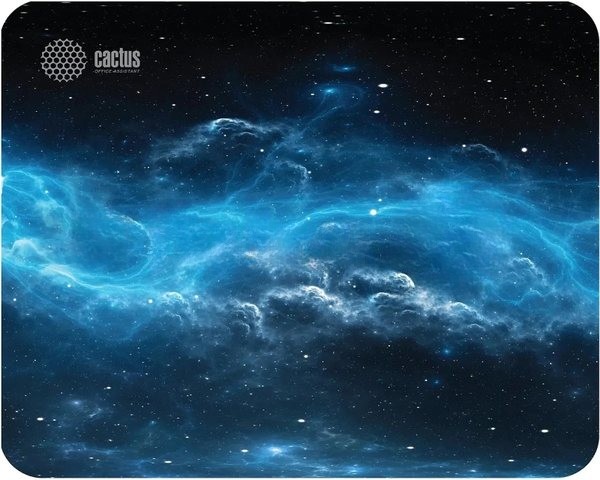 Коврик для мыши Cactus Space Clouds 300x250x2мм (CS-MPC-P05M)