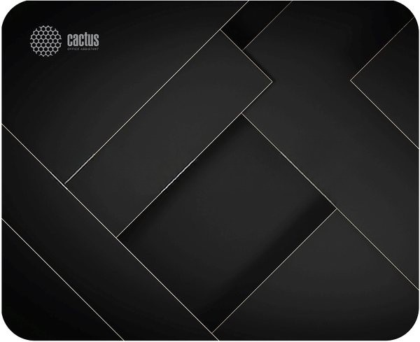 Коврик для мыши Cactus Geometry 220x180x2мм (CS-MPC-P02XS)