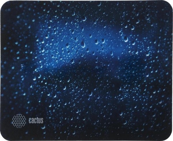 Коврик для мыши Cactus Water Drops 220x180x2мм (CS-MPC-P05XS)
