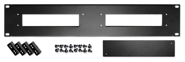 Аксессуары Shuttle 2U rack mount front plate for two 1.3-litre XPC slim machines