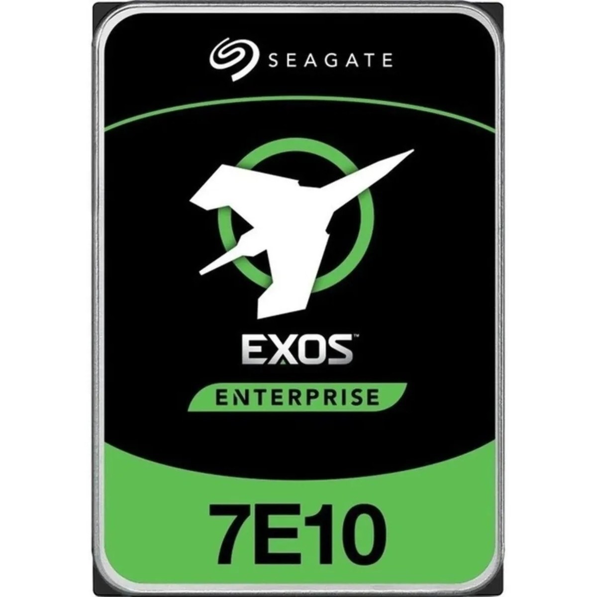 Жесткий диск HDD Seagate Exos 7E10 6Tb 7200rpm SAS 256Mb 3.5"