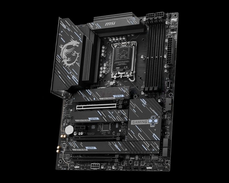 Материнская плата MSI Z890 GAMING PLUS WIFI, LGA 1851, Intel Z890, 4xDDR5, 4xSATA, 4xM.2, 1xPCIe 5.0 x16, 2xPCIe 4.0 x4, 1xPCIe x1, 1xHDMI, 1xDP, 1xUSB-C Thunderbolt 4, 1xUSB-C 3.2 Gen 2, 1x 5Gb LAN, 1xUSB-A 3.2 Gen 2, 2xUSB-A 3.2 Gen 1, 4xUSB-A 2.0, 3x3.5 мм, 7.1, ATX
