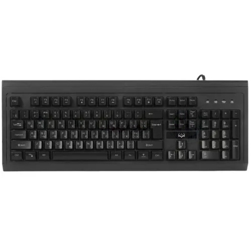 Клавиатура SVEN KB-G8400 проводная, USB Type-A, чёрный