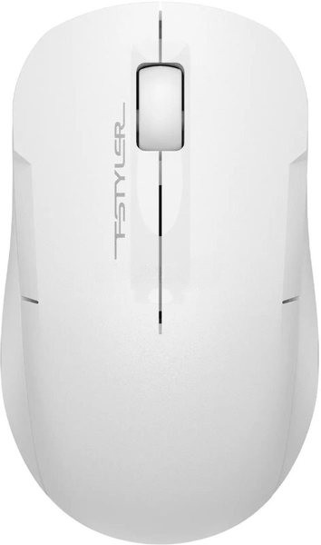 Мышь беспроводная A4Tech Fstyler FG15C Air2 белый, 1200 dpi, радиоканал, USB, кнопки - 3