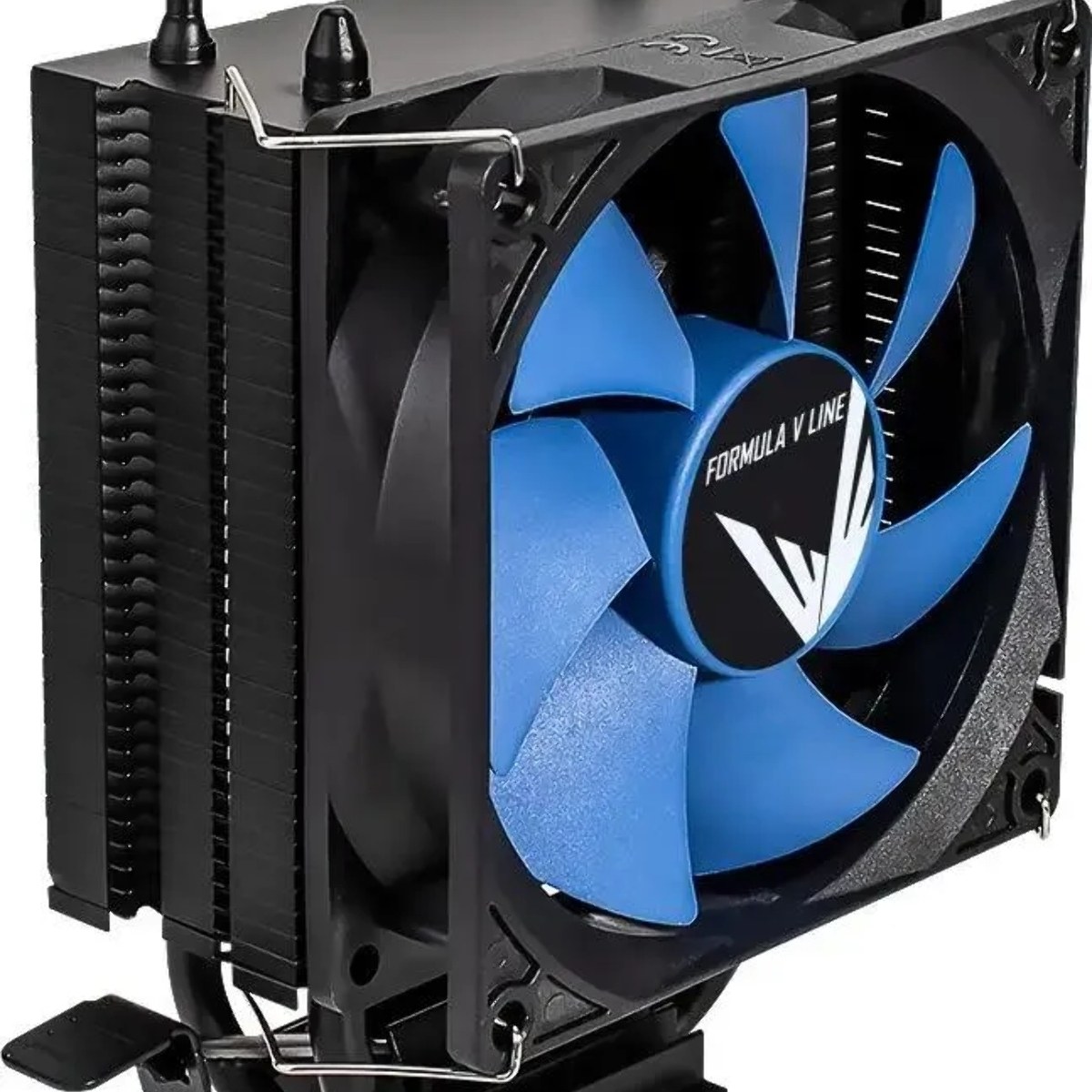 Устройство охлаждения (кулер) Aerocool Formula Ice Boid 2PSDA черный 90мм алюминий+медь 2100rpm 34db 4-pin 100W 135мм