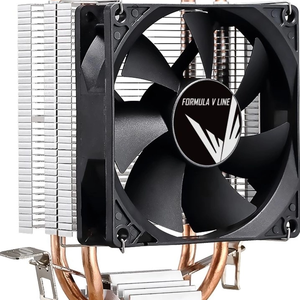 Устройство охлаждения (кулер) Aerocool Formula Ice Boid 2PSDB черный 90мм алюминий+медь 2100rpm 34db 4-pin 90W 135мм