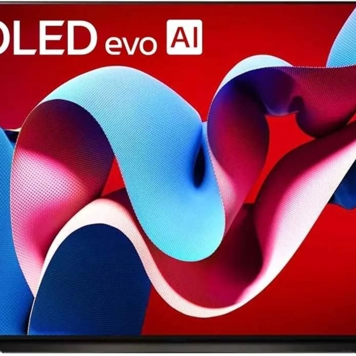 Телевизор LG 83" OLED83C4RLA черный/коричневый OLED UHD 120Hz Smart