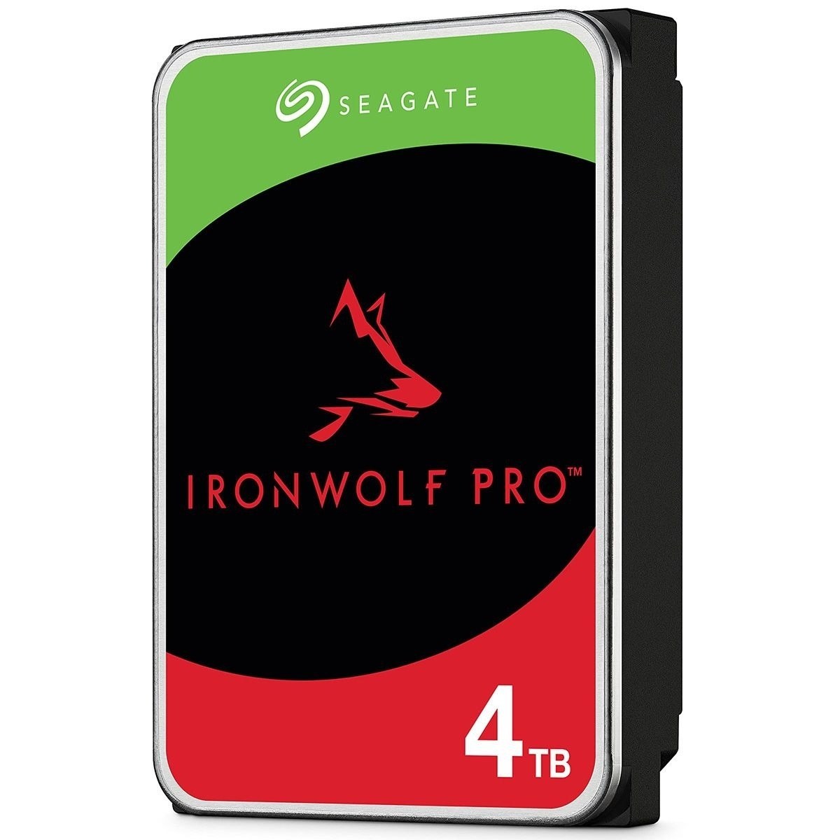 Жесткий диск HDD Seagate IronWolf Pro 4Tb 7200rpm SATA 256Mb 3.5"