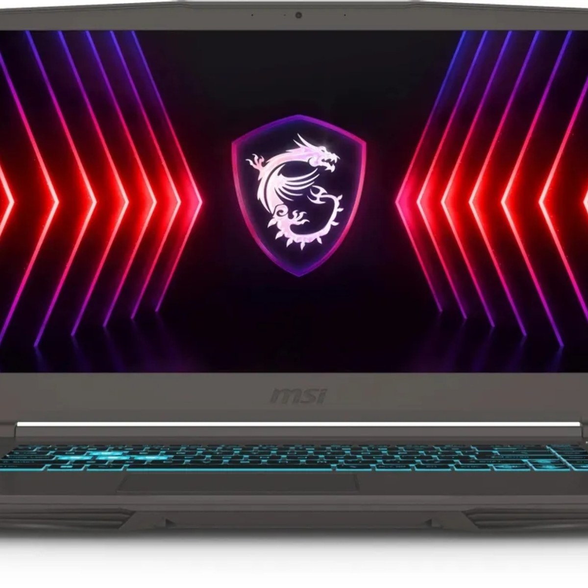 Ноутбук MSI Thin 15/B13VE-2650XRU/15.6" FHD/IPS/Intel Core i5-13420H/16Gb/512Gb/GeForce RTX 4050 6Gb/DOS/1.86kg/серый