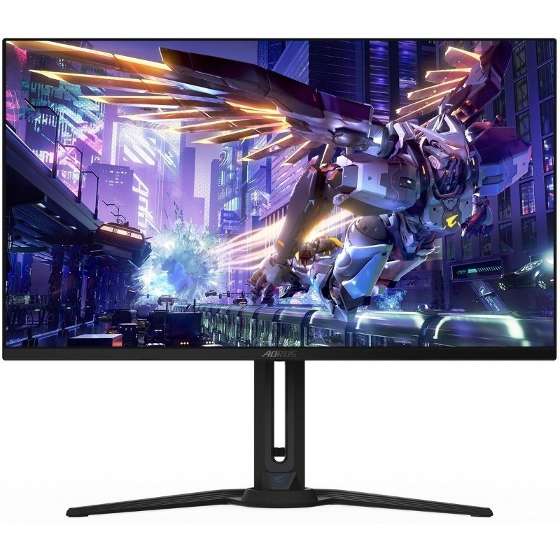 Монитор 31.5" Gigabyte AORUS FO32U2P-EK QD-OLED 3840x2160, 240 Гц, 0.03 мс, 16:9, 1000 кд/м², HDMI 2.1, DP 2.1, miniDP 2.1, USB-C, 3xUSB 3.2, 3.5 Jack, динамики (2x5 Вт), HDR10, FreeSync Premium Pro, PIP, черный