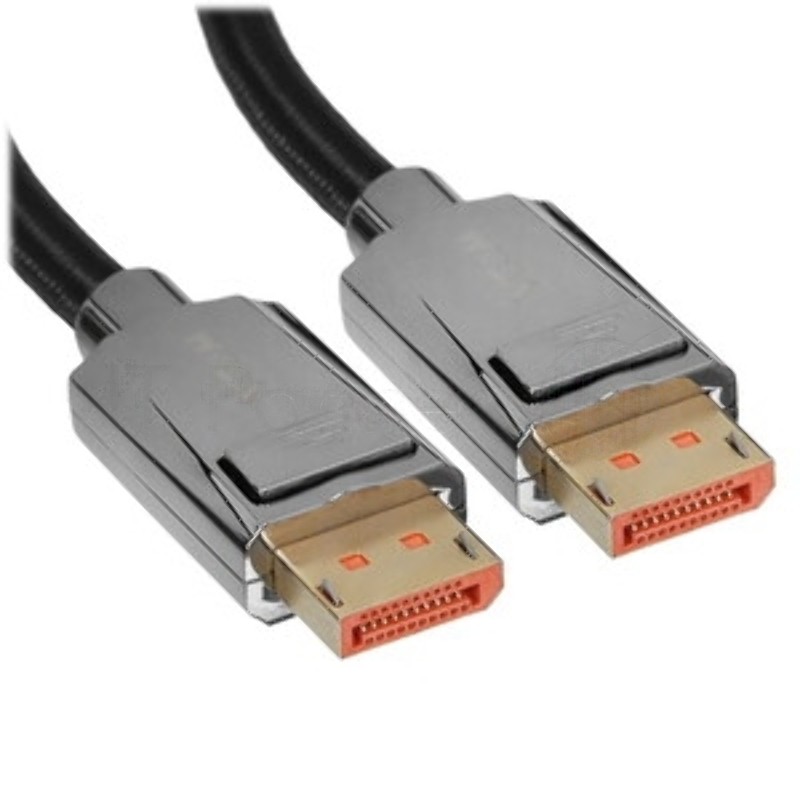 Кабель соединительный VCOM CG655-1.5 DisplayPort v2.1 80Gbps, 8K@60Hz, 1 м,медь