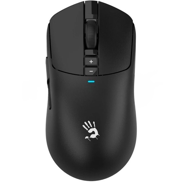 Мышь беспроводная/проводная A4Tech Bloody R72 Ultra Duo черный, 20000 dpi, радиоканал, USB, кнопки - 7