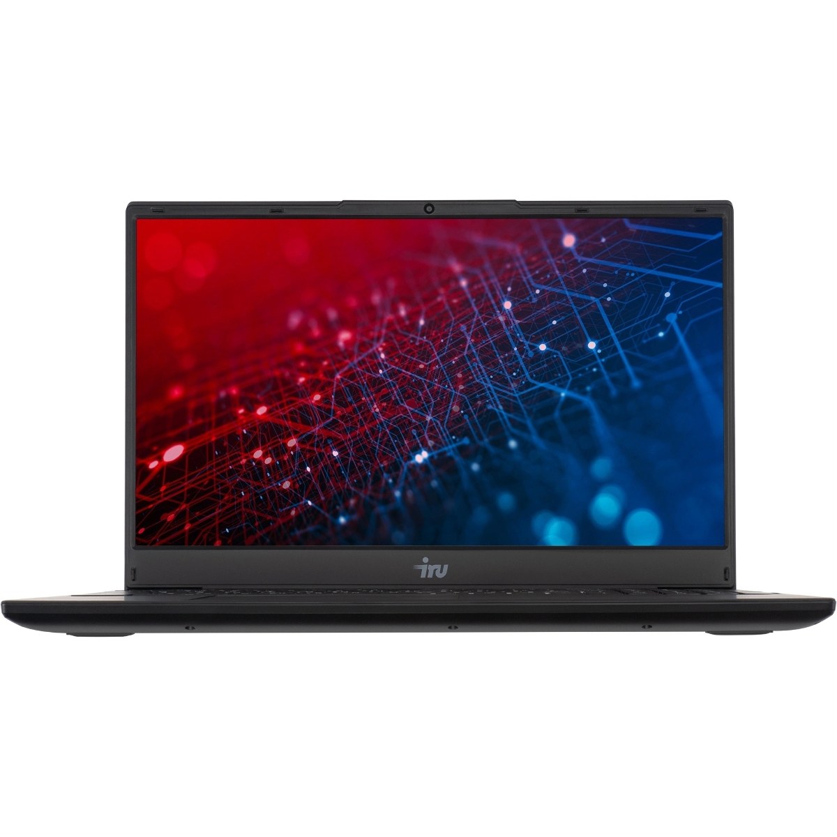 Ноутбук IRU Tactio 15ALG Core i3 1215U 8Gb SSD 256Gb Intel Iris Xe graphics 15.6" IPS FHD (1920x1080) Free DOS черный 4500mAh (2023565)