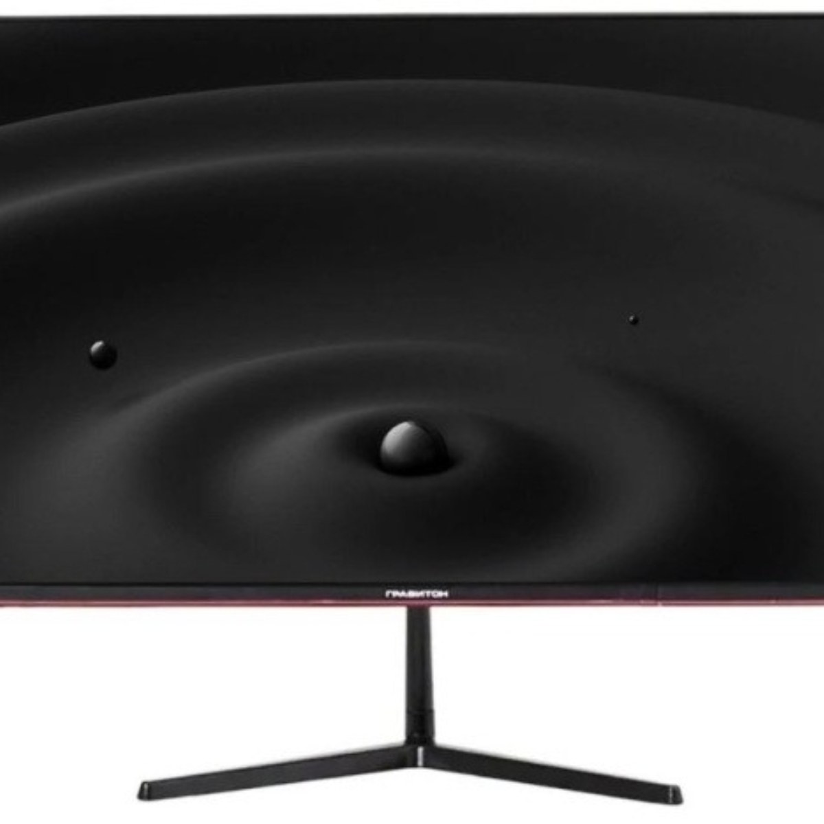 Монитор Гравитон 27" МН27Б IPS 1920x1080, 75 Гц, 5 мс, 16:9, 300 кд/м², 2xHDMI, 1xUSB-C, 1x3.5 мм, 2x3 Вт, черный