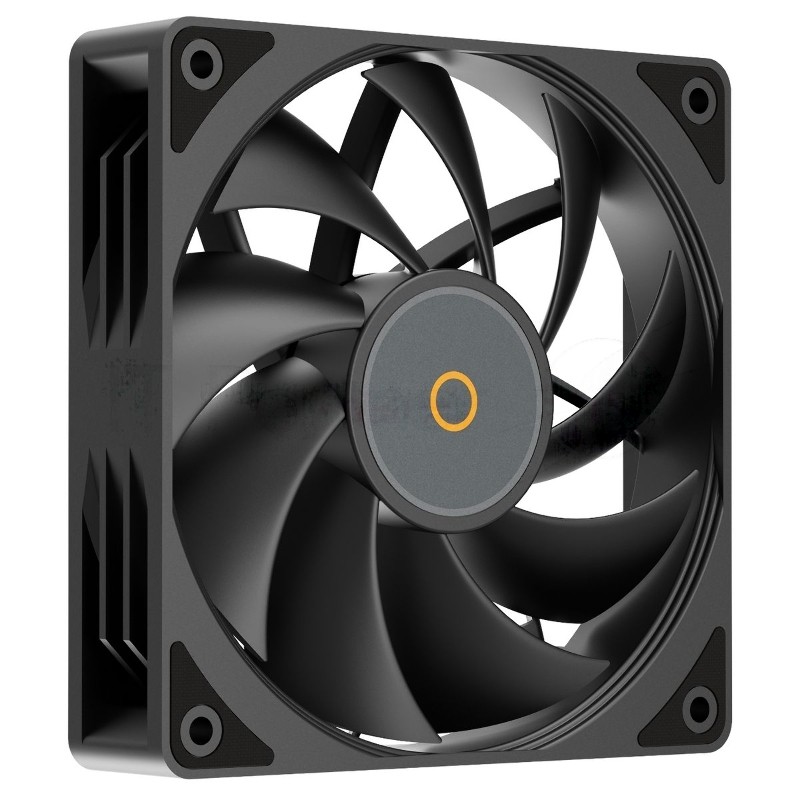 Вентилятор для корпуса Fan Ocypus Gamma F12 BK / Black / 3pin