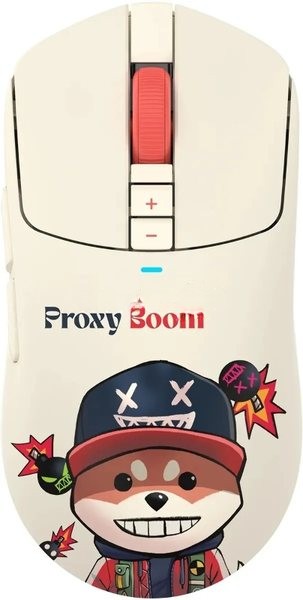Мышь беспроводная/проводная A4Tech Bloody R72 Ultra Proxy Boom бежевый, 20000 dpi, радиоканал, USB, кнопки - 7
