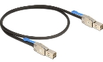 Кабель/Кабель SAS внешний, 2м., разъемы SFF8644 - SFF8644