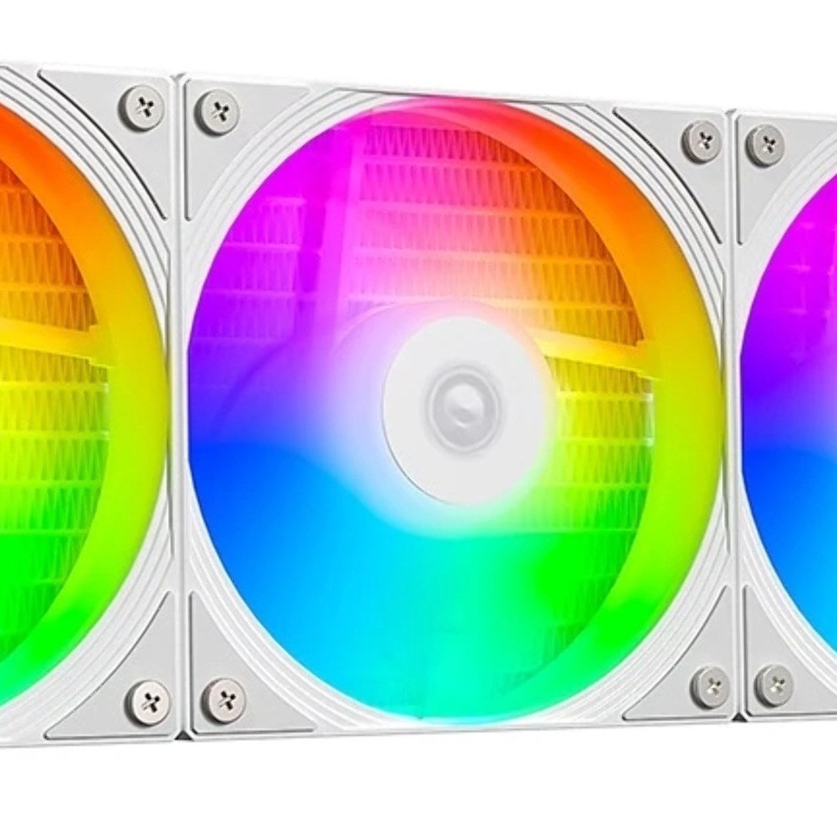 Система жидкостного охлаждения ID-Cooling FX360 Inf ARGb белый 120мм алюминий+медь 2000rpm 27.2db 4-pin 350W
